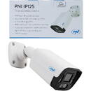 Camera supraveghere video PNI IP125 cu IP, 5MP, H.265, ONVIF, de exterior si interior IP66, detectie umana, detectie miscare