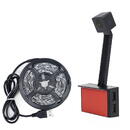 PNI Camera si banda LED PNI TV Light One pentru lumina ambientala TV, 1080P, banda LED 4.8 m, RGB, control din Tuya Smart