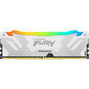 Fury Renegade RGB White Intel XMP 3.0, 16GB, DDR5-6000MHz, CL32