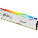 Fury Beast RGB White AMD EXPO/Intel XMP 3.0, 32GB, DDR5-5200MHz, CL36