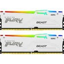 Fury Beast RGB AMD EXPO/Intel XMP 3.0, 64GB, DDR5-5200MHz, CL36, Dual Channel
