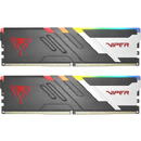 Patriot VIPER VENOM RGB 64GB, DDR5-5600MHz, CL40, Dual Channel