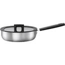 Fiskars Chefs pan 26 cm / 2,8 L with lid 1052248