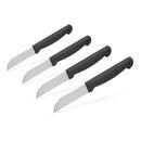 Family Pound Set cuțite de bucătărie negre - 4 piese