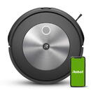Roomba J7  26Wh WiFi  Alexa&Google  senzori scari  sistem aspirare mecanic+vacuum cu 2 perii Gri