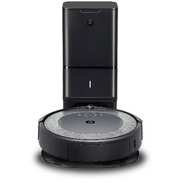 Aspirator iRobot Roomba i3+ i3544  Autonomie 75 min  Wi-fi (Negru)
