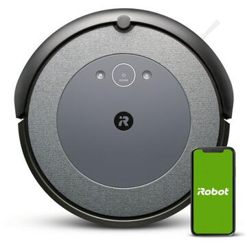 Aspirator iRobot Roomba i3+ i3544  Autonomie 75 min  Wi-fi (Negru)