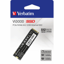 Verbatim Vi3000, 512GB, PCI Express 3.0 x4, M.2