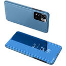 Hurtel Clear View Case flip cover for Xiaomi Redmi Note 11S / Note 11 blue
