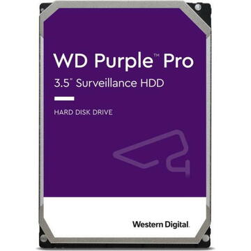 Hard disk Western Digital Purple Pro 22TB, SATA3, 512MB, 3.5inch