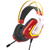 Casti Gaming headphones Dareu EH732 USB RGB Rosu