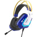 Gaming headphones Dareu EH732 USB RGB Albastru