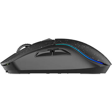 Mouse DAREU A950 RGB 400-12000 DPI, black