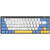 Tastatura Mechanical keyboard Dareu EK868  Bluetooth  Alb/Albastru/Galben USB Bluetooth