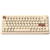 Tastatura Mechanical keyboard Dareu Z82 Bluetooth + 2.4G Maro