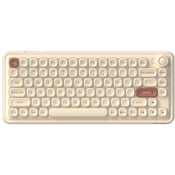 Tastatura Mechanical keyboard Dareu Z82 Bluetooth + 2.4G Maro