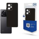 3MK Matt Case Husa pentru Poco X5 Pro 5G/ Redmi Note 12 Pro, Spate telefon, Negru