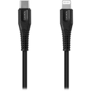 Canyon CNS-MFIC4B, USB-C - Lightning, 1.2m, Black