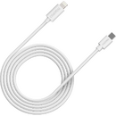 CNE-CFI12W, USB-C - Lightning, 2m, White