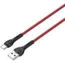 Ldnio LDNIO LS482 2m USB - USB-C Cable (Red)