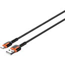 Ldnio LDNIO LS531, 1m  USB - USB-C Cable (Grey-Orange)