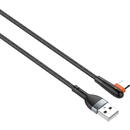 Ldnio USB to Micro USB cable LDNIO LS551, 2.1A, 1m (white)