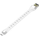 Ldnio LDNIO LS50 0,15m USB - Micro USB Cable (White)