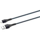 Ldnio LDNIO LS521 1m USB - Micro USB Cable (Grey-Blue)