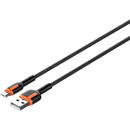 Ldnio LDNIO LS532 USB - Micro USB 2m Cable (Grey-Orange)