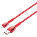 Ldnio LDNIO LS661 USB - Micro USB 1m, 30W Cable (Red)
