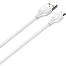 Ldnio USB to Micro USB cable LDNIO LS542, 2.1A, 2m (white)