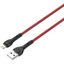 Ldnio LDNIO LS482 2m USB - Lightning Cable (Red)