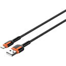 Ldnio LDNIO LS531, USB - Lightning 1m Cable (Grey-Orange)