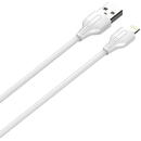 Ldnio USB to Lightning cable LDNIO LS540, 2.4A, 0.2m (white)