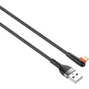 Ldnio USB to Micro USB cable LDNIO LS551, 2.1A, 1m (white)