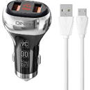 Ldnio LDNIO C2 2USB Car charger + MicroUSB Cable