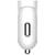 LDNIO DL-C17 car charger, 1x USB, 12W + Lightning cable (white)