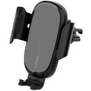 Ldnio LDNIO Car Mount ,MW21, with inductive charger 15W (Black)
