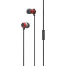Ldnio LDNIO HP02 wired earbuds, 3.5mm jack (black)