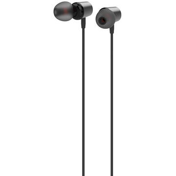 Casti LDNIO HP03 wired earbuds, 3.5mm jack (black)