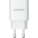 Canyon CNE-CHA18W, 1x USB, 3A, White