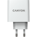 Canyon CNE-CHA65W01, 1x USB-C, 3A, White