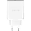 Canyon H-36-01, 1x USB-A, 3A, White