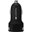 Canyon C-04, 2x USB-A, 2.4A, Black