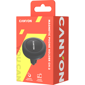 Canyon CH-2 Magnetic, Black