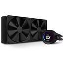 NZXT Kraken Elite 280 280mm, Negru