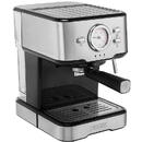 Cob coffeemaker Princess 1.5 L 1100 W 20 bari Cafea macinata/capsule  Argintiu/Negru