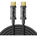 JOYROOM Joyroom cablu USB Type-C - USB Type-C 100W cablu 2m black (S-CC100A20)- 107833