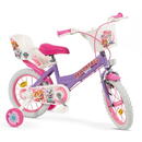 Toimsa Children's Bike 14" Paw Patrol Purple 1480 Girl TOIMSA