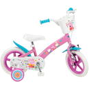 Toimsa Children's bicycle 12" Peppa Pig pink 1195 Pink TOIMSA